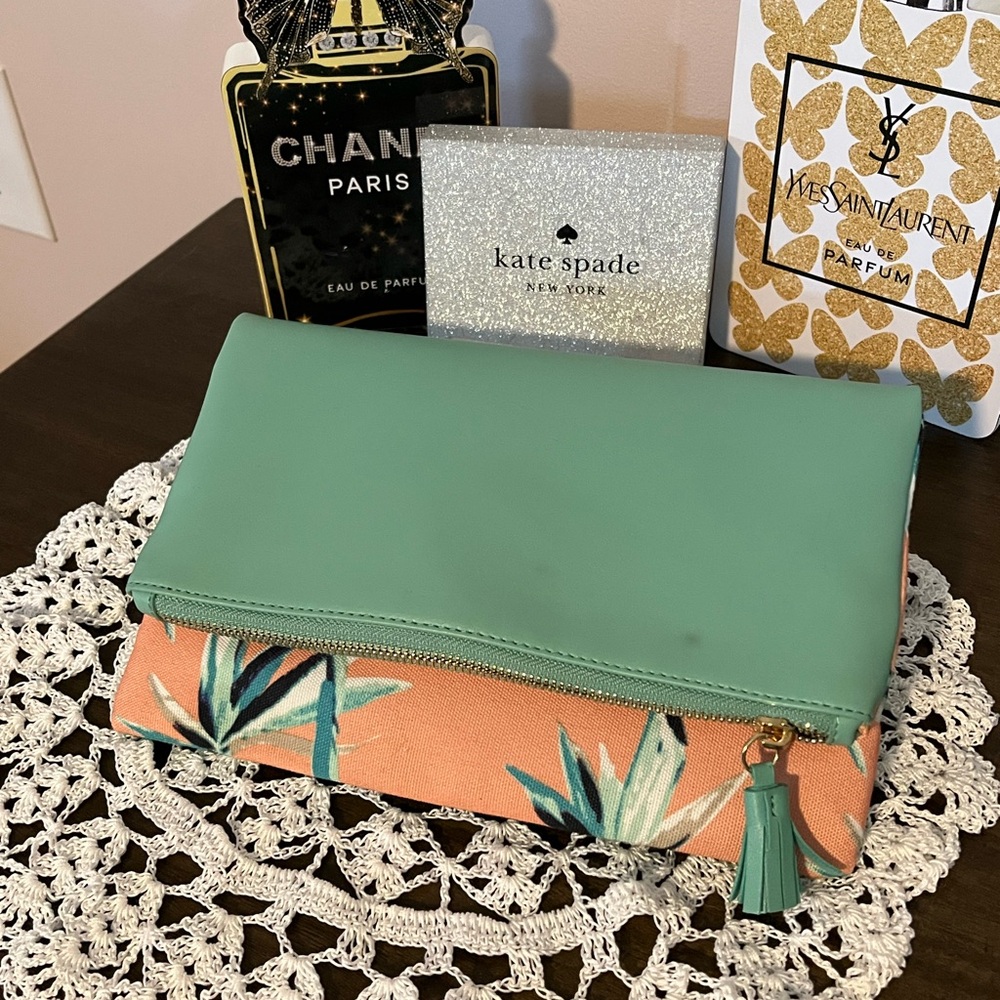 No label EUC foldable clutch